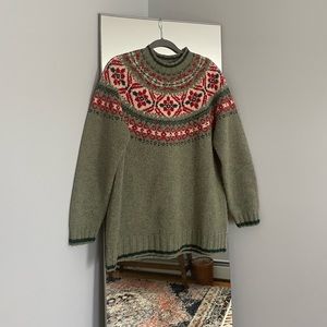 Vintage Eddie Bauer fair isle sweater
